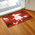 thumbnail image 3 of Halloween Carpet Rug Non Mat For Living Room Bedroom Bathroom Door Halloween Party Home Decoration Soft Blankets Throw Rugs Wool Throw Blankets Ladder Throw Blanket Well Dressed Home Blanket Small, 3 of 3