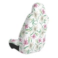 thumbnail image 4 of Lsque Lilies Flowers Pattern Car Seat Covers for Front Seats , Waterproof Seat Covers for Cars, Sporty Front Seat Covers,Car Seat Cover Protector Front Seats, 4 of 5