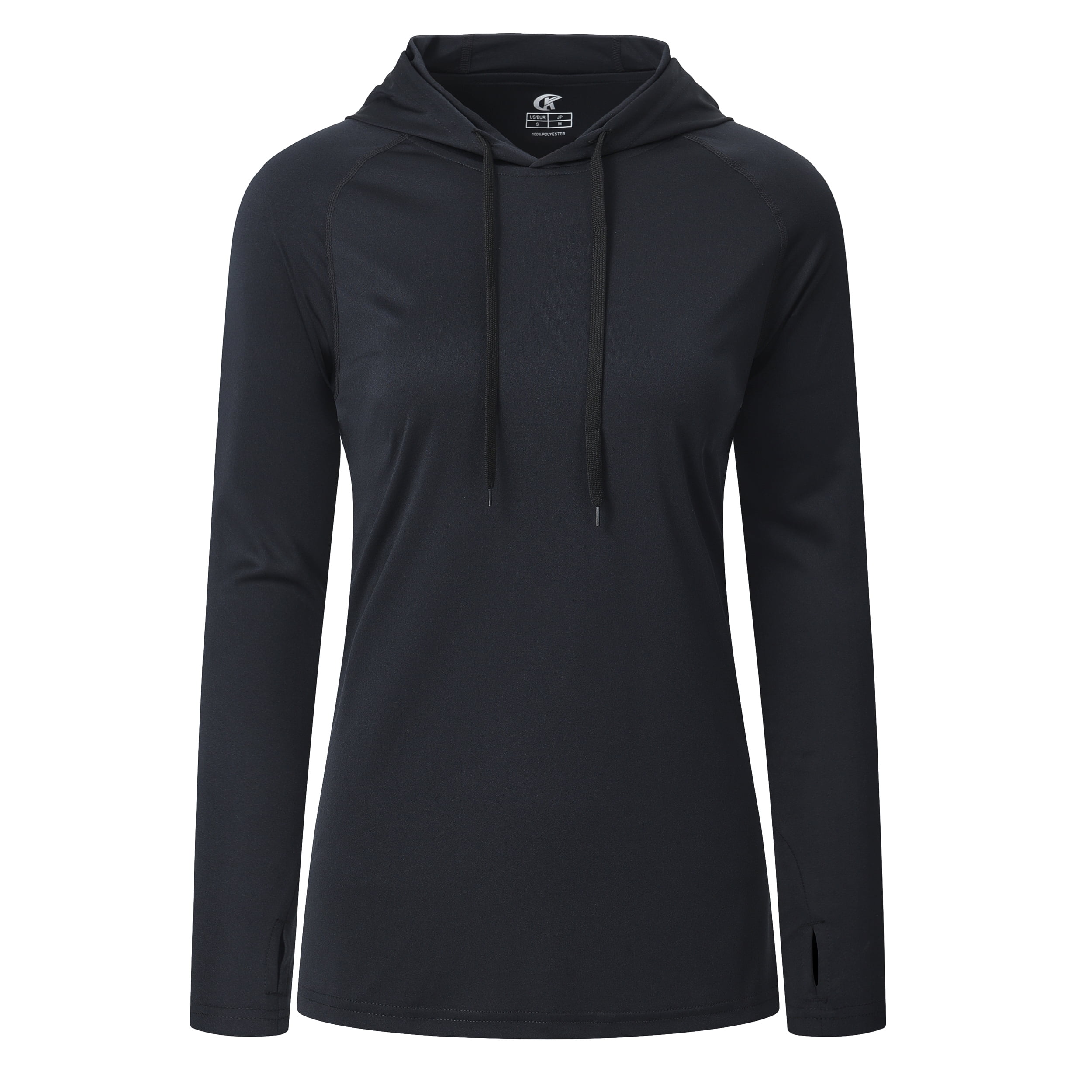 Women’s UPF 50+ UV Sun Protection Hoodie Long Sleeve Fishing Hiking