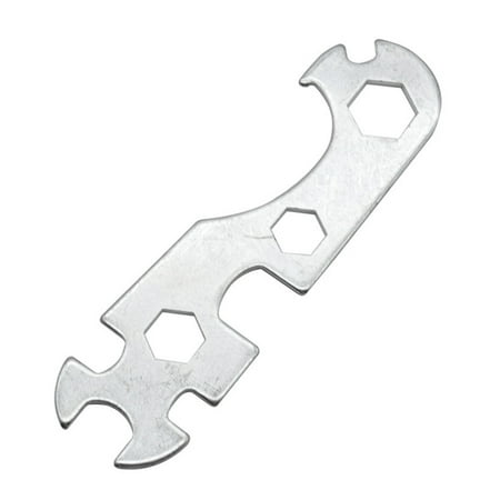 

YIGZYCN Multifunctional Flower Piece Mountain Bike Porous Wrench Repair Tool Porous