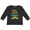 Vintage Smoke, variant on Inktastic Here Comes Trouble, Mustache, Moustache Boys or Girls Long Sleeve Toddler T-Shirt
