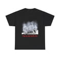 thumbnail image 1 of Fog Is Just Gothic Air Funny Tee T-shirt Gift Birthday Quirky Goth Dark Humor, 1 of 2