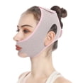 thumbnail image 5 of Máscara para dormir para esculpir el rostro, reductor de papada, máscara facial adelgazante en forma de V, moldeador facial reutilizable, 5 of 5