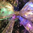 thumbnail image 4 of Guirnalda de luces navideñas decorativas Nikou reutilizables para el hogar luz plateada de colores 10 m 100 LED, 4 of 5