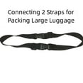 thumbnail image 5 of Luggage Strap Luggage Bundling Belt Adjustable Suitcase Belt Straps Accessories for Connecting Luggage, 5 of 5