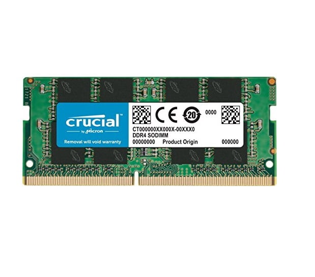 Crucial 16G DDR4 2400Mhz SODIMM CT16G4SFD824A - Walmart.com