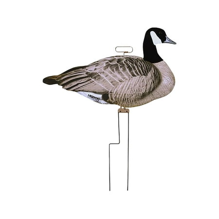 Higdon FLATS Magnum Canada Goose Fully Flocked Motion Silhouette Decoys 12 Pack
