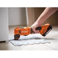 thumbnail image 3 of RIDGID 18V Cordless Oscillating Multi-Tool Kit with (2) 2.0 Ah Lithium-Ion Batteries, Charger, and Accessories - Model R86241KSB, 3 of 9