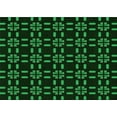 thumbnail image 1 of Ahgly Company Machine Washable Indoor Rectangle Transitional Night Black Area Rugs, 7' x 9', 1 of 7
