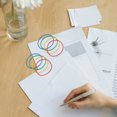 thumbnail image 4 of 1 Set High Elasticity Rubber Bands for Office and Home Use Multi-Function Elastic Bands for Binding Colorful and Practical Rubber Rings for Kitchen and Crafts, 4 of 8