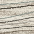 thumbnail image 7 of SAFAVIEH Amsterdam Aragon Striped Area Rug, Cream/Beige, 3' x 5', 7 of 7