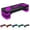 Purple, variant on KL KLB Sport 31in Step Platform, 3-Level Aerobic Adjustable Exercise Fitness Workout Stepper, Black/Purple