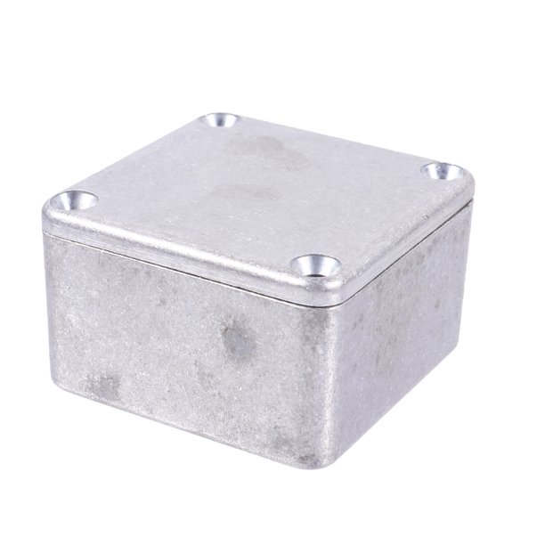 Caja de efectos Caja de pedales fundida a presión Caja de pedal de efectos de guitarra de aluminio Caja