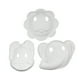 thumbnail image 1 of Máscara facial de 3 piezas para animales Máscara en blanco para pintar DIY Máscara ecológica para fiesta de pulpa Disfraz de mascarada Accesorio de cosplay - Elefante Conejo León (Blanco), 1 of 5