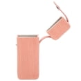 thumbnail image 5 of Cigarette Case PU Waterproof Buckle Design Retro Delicate Cigarette Box Gifts for Men Pink, 5 of 5