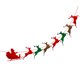 thumbnail image 1 of Nestingho 1Ud Christmas Decorative Banner Fácil De Montar Para Ambientes Vibrantes En Fiestas Navideñas, 1 of 8