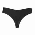 thumbnail image 3 of Tanga Marel para Mujer, Clean Cut, Negro Talla EG, 3 of 4
