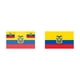 thumbnail image 2 of Decoración del hogar, decoración de habitaciones, decoración de paredes 2026 EE. UU. Canadá México Fútbol Chal Bandera Capa Bandera del cuerpo del fanático Banderas de manga de poliéster, 2 of 6