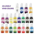 thumbnail image 1 of SUTENGDA 10ml Multicolor Alcohol Inks Epoxy Resin Art Paint 20 Count, 1 of 9