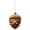 Monkey, variant on Fox 3.1 in Animal Pinecone Acrylic Christmas Ornament for Christmas Tree Decor
