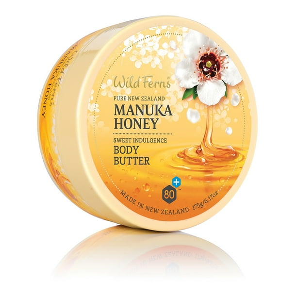 Wild Ferns New Zealand Manuka Honey Body Butter - Walmart.com - Walmart.com