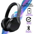 thumbnail image 2 of Auriculares inalámbricos Bluetooth Philips PH802 con audio Hi-Res, 2 of 7