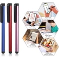 thumbnail image 2 of Stylus Pens, 30 Pack Stylus Pens for Touch Screens Tablet Stylus Pen Stylus Pen for Tablet Universal Capacitive Touch Screen Pens for Tablets, iPad, iPhone, Samsung, Smartphones, Android/IOS, 2 of 5