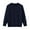 Navy, variant on Solid Sweaters Kids Fall Clothes Knitted Undershirts for Toddlers Long Sleeve Pullover Size 2-3 Years,White