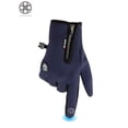 thumbnail image 4 of Luxtrada Winter Outdoor Windproof Cycling Glove, Waterproof Touchscreen Gloves for Smart Phone, Unisex Zipper Winter Thermal Gloves for Skiing Driving Cycling, 4 of 10