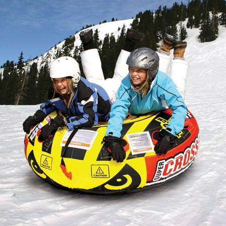 Sportsstuff Super Crossover Inflatable Snow Tube