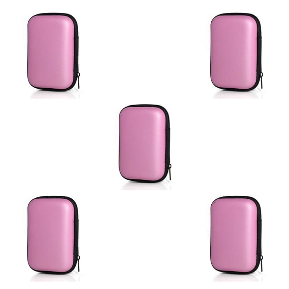 Estuche de transporte para auriculares Bearachild Caja de almacenamiento multiusos para Type2 Color Rosa