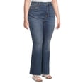 thumbnail image 4 of Terra & Sky Women's Plus Size Bootcut Jeans, 4 of 6