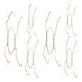 thumbnail image 3 of 6pcs Invisible Plate Hangers for Wall Display – Decor Holders with Edge Protection for Artwork and Decorative Plates, 3 of 4