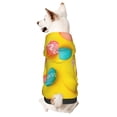 thumbnail image 1 of Balery Easter eggs (2) Sudadera con Capucha para Perros Pequeños – Ropa para Mascotas, Disfraz para Perros y Gatos, Ideal para Fiestas y Cosplay-X-Large, 1 of 7