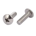 thumbnail image 2 of M4 x 14mm 316 Stainless Steel Truss Phillips Head Machine Screws 15pcs, 2 of 3