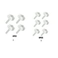 thumbnail image 4 of Maytalsory Headboard With These Durable Headboard Fixings Stainless Steel Screws Are 6PCS 1Set, 4 of 6
