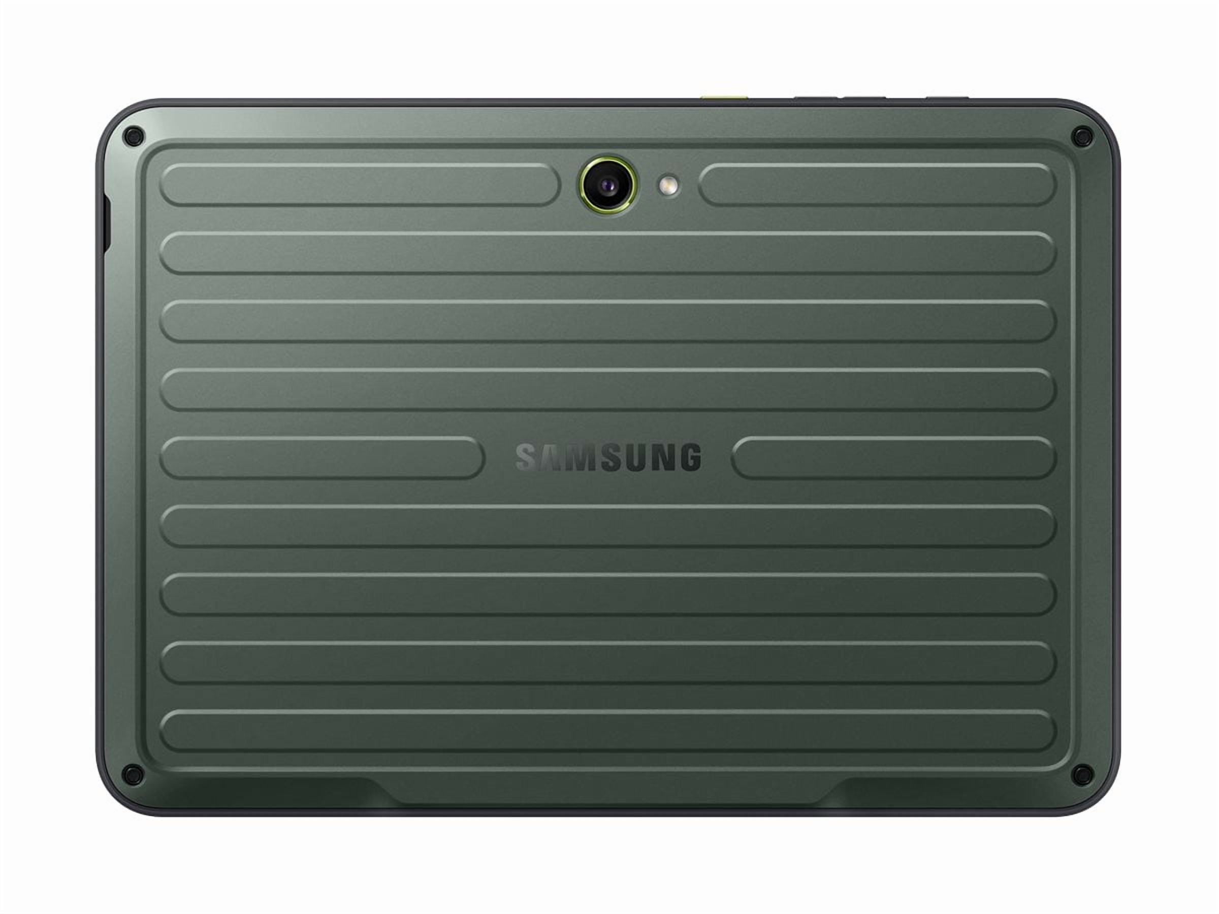 Samsung Galaxy Tab Active5 Pro Enterprise Edition Rugged Tablet, 10.1" WUXGA, Qualcomm SM7635 Snapdragon 7s Gen 3 (4 nm) Octa-core, 6 GB, 128 GB Storage, Green