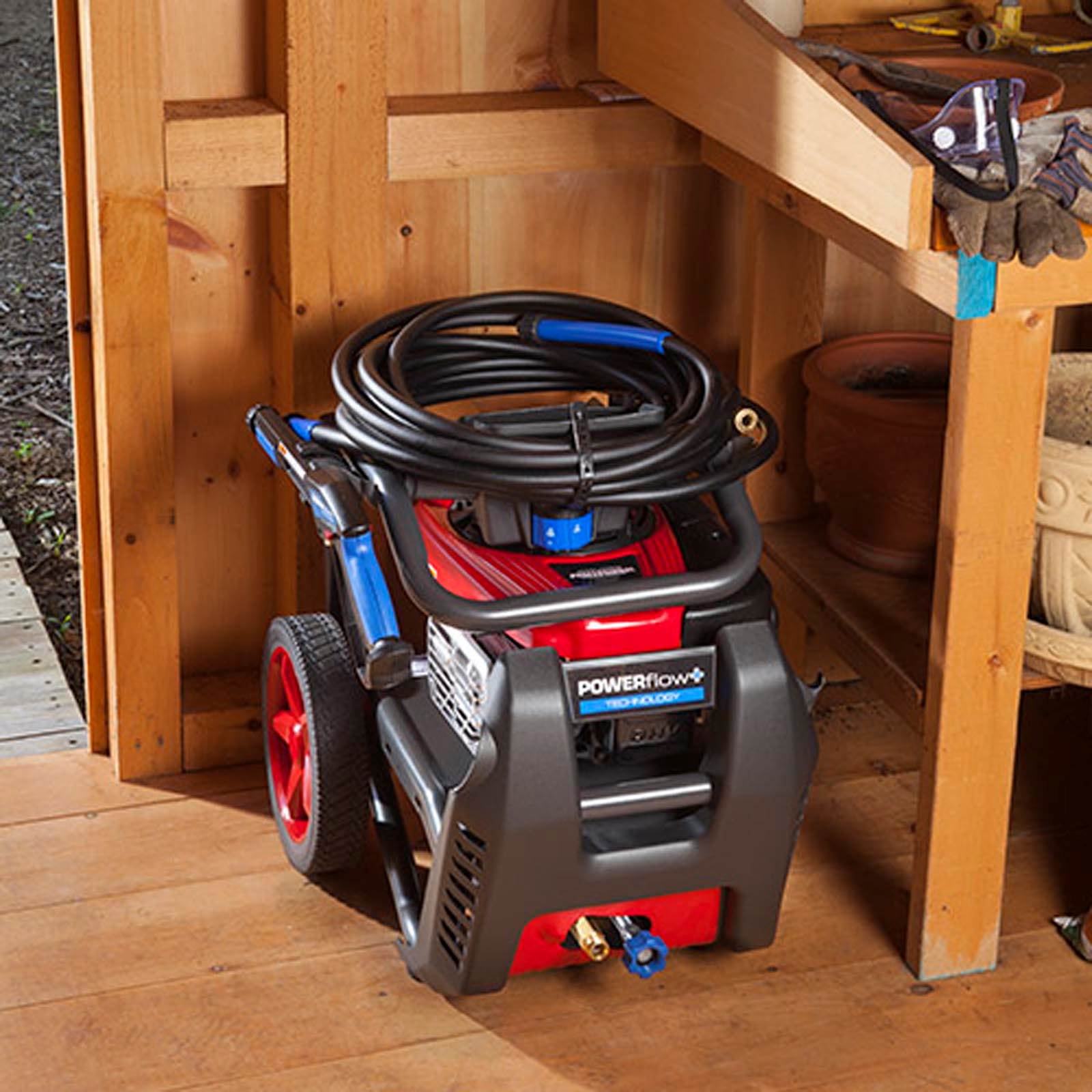 Briggs Stratton 20569 5.0 GPM 3000 PSI Gas Pressure Washer with 875 OHV 190cc Walmart
