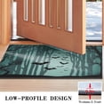 thumbnail image 3 of Spider Bat Non-Slip Door Mat - Innovative Design x Inch Halloween Pumpkin Absorbing Throw Rugs Layered Door Mats for Entryway Porch Entryway Kitchen, 3 of 7