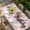 Light Pink Black, variant on Happy Birthday Table Cloths for 8 Foot Rectangle Tables, Sage Green Modern Abstract Art Patio Waterproof Elastic Fitted Tablecloths, Washable Rectangular Table Cover for Camping