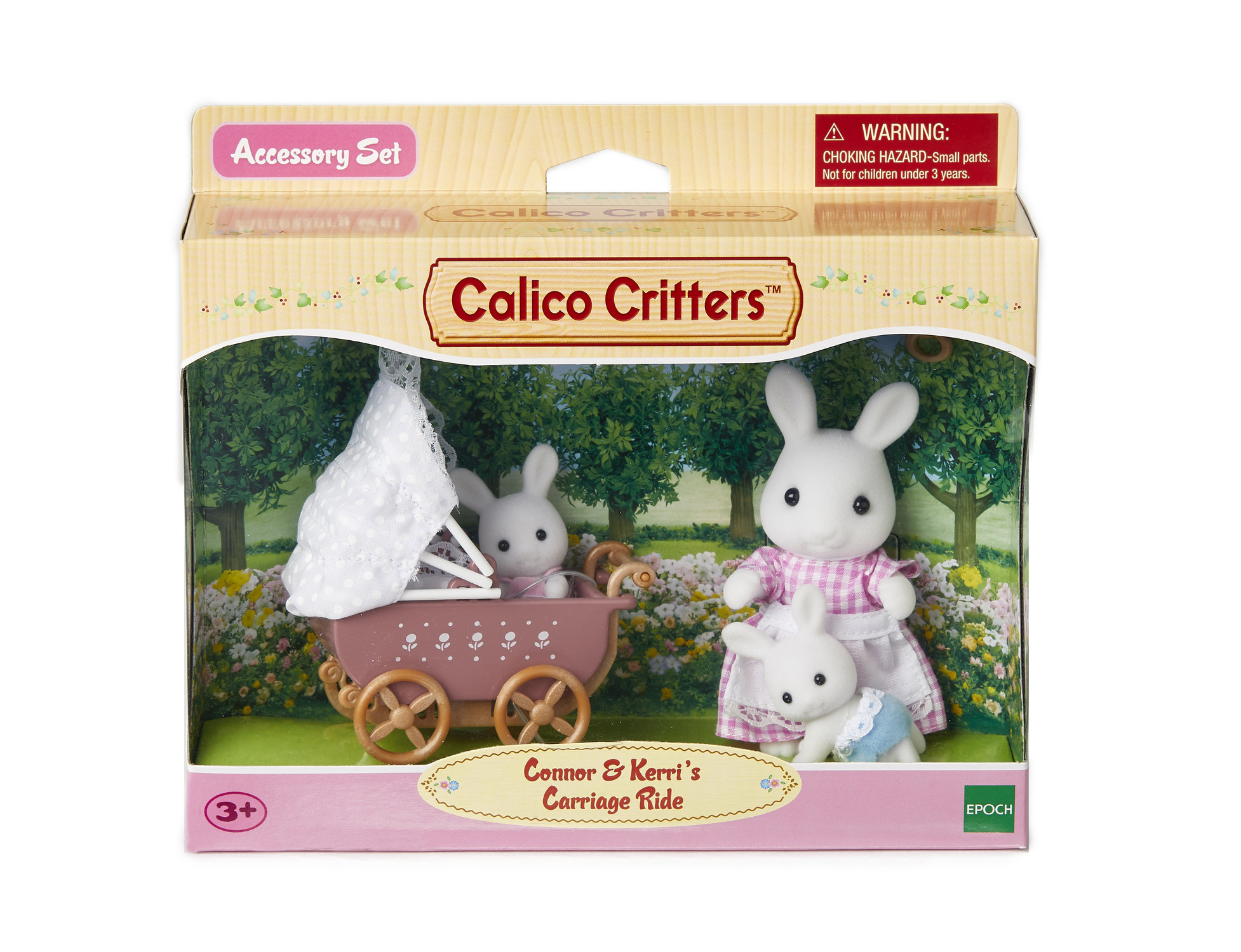 calico critters carriage ride