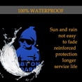 thumbnail image 3 of Mearo 2PCS Car Stickers, Car Decals, Baby on Board Car Sticker Sign Decal with Reflective Light, Self-adhesive Car Stickers and Decals, Vinyl Decals Car Accessories Universal for All Cars (Blue), 3 of 7