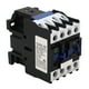thumbnail image 2 of Contactor de CA interruptor de contactor de circuito Alta sensibilidad Fuerte capacidad de carga CA 380V 25A 3P Normalmente abierto para seguridad ANGGREK Otros, 2 of 8