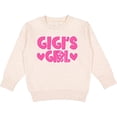thumbnail image 2 of Inktastic Gigi's Girl Granddaughter Toddler Sweatshirt, 2 of 4