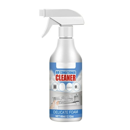 

Air Conditioner Cleaner Household Hanging Cabinet Cleaner Removable Stain And Odor Removal Bubble Cleaning 60ml