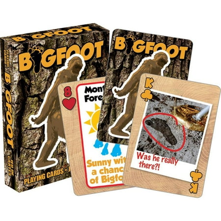 Bigfoot Playing Cards, Card Games by NMR Calendars Bigfoot Playing Cards, Card Games by NMR Calendars