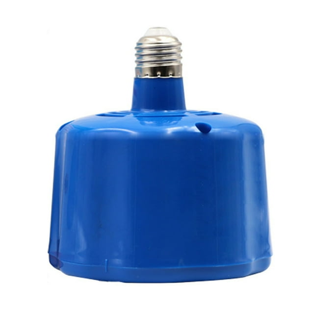 Lampe Chauffante Animale à Air Chaud Générique Réglable 100-300 W pour Volailles, Animaux de Compagnie et Reptiles avec 3 Réglages de Température - Options Bleu et Noir