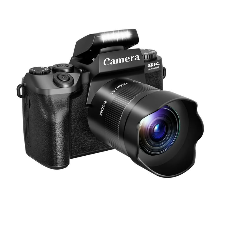 XLURC Digital Camera for Photography 8K Vlogging Camera for