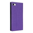 thumbnail image 4 of Allytech iPhone SE 2022/2020/ iPhone 7 8 Wallet Case, PU Leather RFID Blocking Cards Holder Flip Cover Stand Shockproof Anti-Scratch Phone Case for Apple iPhone SE 2nd 3rd Gen iPhone 7 8 - Purple, 4 of 7