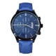 thumbnail image 1 of Reloj analógico de cuarzo con correa de cuero y caja de acero inoxidable para hombres deportivos a la moda Wmkox8yii gfajkfgbkjabf231, 1 of 1
